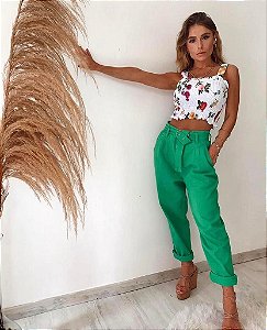 CALÇA CLOCHARD AMANDA