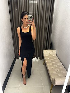 VESTIDO LAÇO
