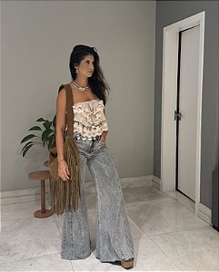 BLUSA CROPPED LUA