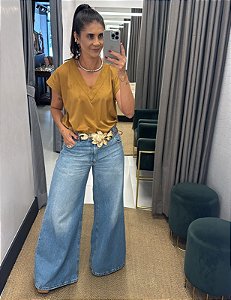 BLUSA SUEDE V