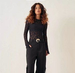 BLUSA RENDA SAVANA