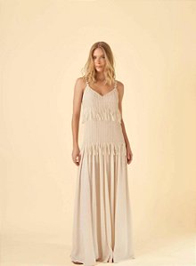 VESTIDO FRANJAS