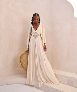VESTIDO KIMONO
