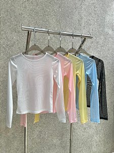BLUSA TULE COLORS