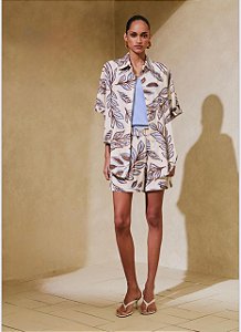 SHORTS FLOWER