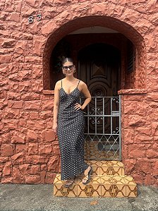 VESTIDO MIDI POA