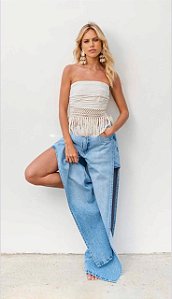 BLUSA LINEN