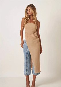 BLUSA SEM ALÇA STAR