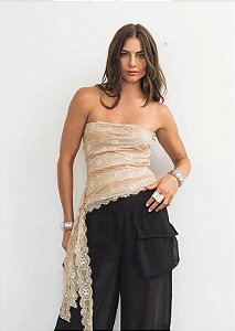 BLUSA SEM ALÇA LETICIA