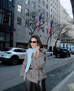KIMONO FIO LUREX
