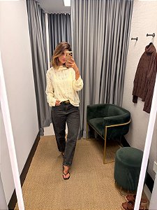 BLUSA TRICOT RENDA