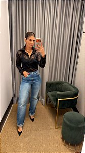 CAMISA RENDA