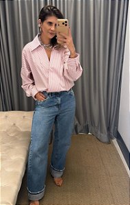 CAMISA TRANSPASSADA