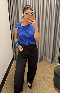 BLUSA DECOTE TORÇÃO