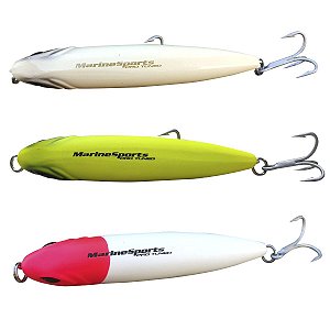 Isca Artificial Snake 115 Marine Sports Artificial Superfície Grande
