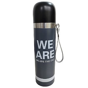 Garrafa Térmica de Inox 500ml Escritório Acampamento 6 Horas de Refrigeração