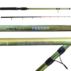 Vara Feeder 7-17lb Saint Plus 2.40m ou 2.70m