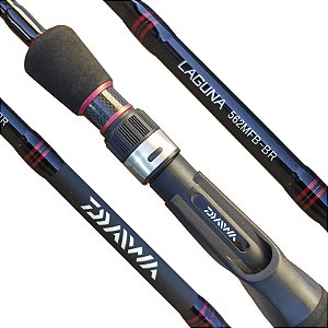 Vara Daiwa Lag562 1,68m Carbono 8-16lb 5'6''
