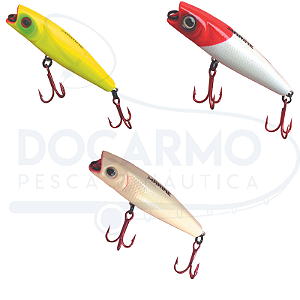 Kit 3 Isca Artificial para Tucunaré Marine Sport StickOne 65