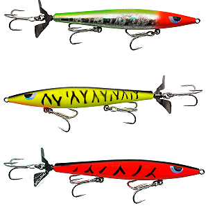 Isca Artificial Yara Devassa Madeira Hélice 14cm35g Escolha a Cor