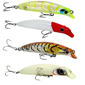 Isca Artificial Yara Destroyer Meia Água 7,5cm 6g Garatéias Em 4 Cores