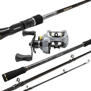 Kit Vara Avante 2,70m 60lb + carretilha Bg Avante Denis Garbo