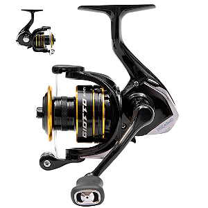 Molinete 6000 Maruri Gioto Alumínio Freio10kg Carretel Pesca