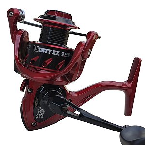 Molinete 6 rolamentos Maruri Vertix 3000 Drag 5kg