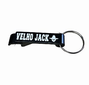 Chaveiro Abridor de Garrafas Velho Jack