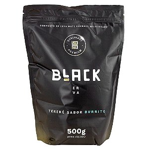 Erva Mate Black Erva 500g Burrito