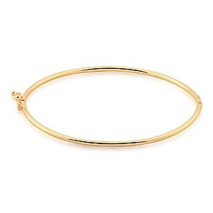 BRACELETE LISO ALGEMA REDONDO