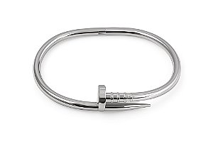 Bracelete em Aço Prego