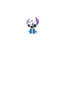 Berloque de Prata Separador Stitch