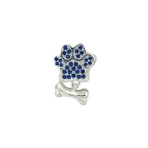 Berloque de Prata  Patinha