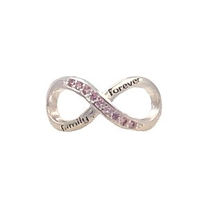 Berloque de Prata Infinito