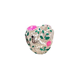 Berloque de Prata Coraçao