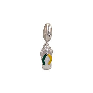 Berloque de Prata Chinelo