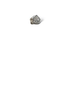 Berloque de Prata Estrela em Zirconia