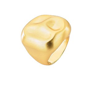 ANEL GRANDE LISO QUADRADO TRABALHADO ORGANICO