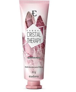Cristal Therapy Quartzo Rosa Creme Desodorante Hidratante de Mãos 30g