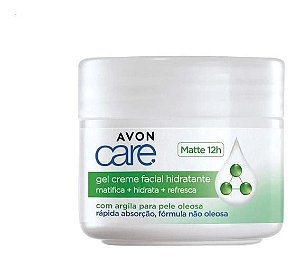 Avon Care Gel Creme Facial Hidratante Matificante