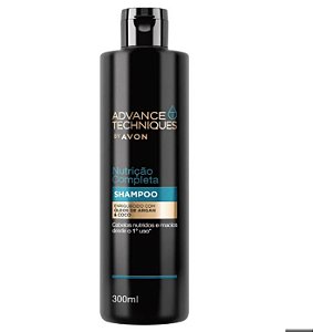 Advance Techniques Nutrição Completa Shampoo 300 ml