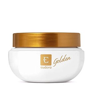 Eudora Golden Creme Acetinado Desodorante Hidratante Corporal 250 g