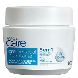 Avon Care Creme Facial Normal Vitamina E