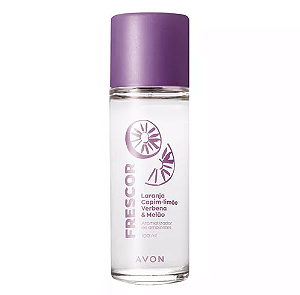 Avon Aromatizador de Ambientes Frescor 100ml - Spray Perfumado | Notas Cítricas e Florais