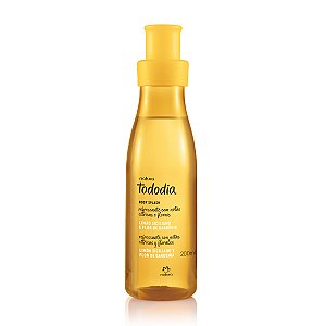 Tododia Body Splash Desodorante Colônia Limão Siciliano e flor de gardênia 200ml