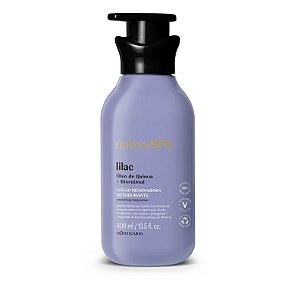 NativaSPA Lilac Loção Renovadora Desodorante Hidratante Corporal, 400 ml