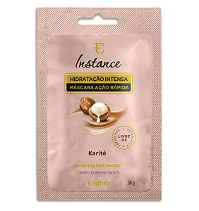 Sachê Máscara Cronograma Capilar Instance Karité 30g
