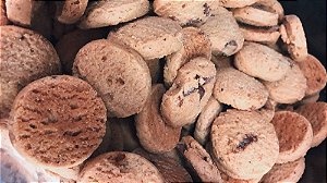 Cookies de baunilha e gotas de chocolate 100g