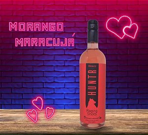 Cachaça Honey Huntr morango e maracujá 750ml